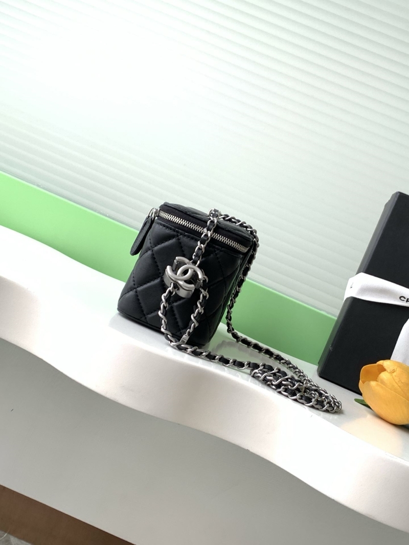Ch**el cosmetic bags